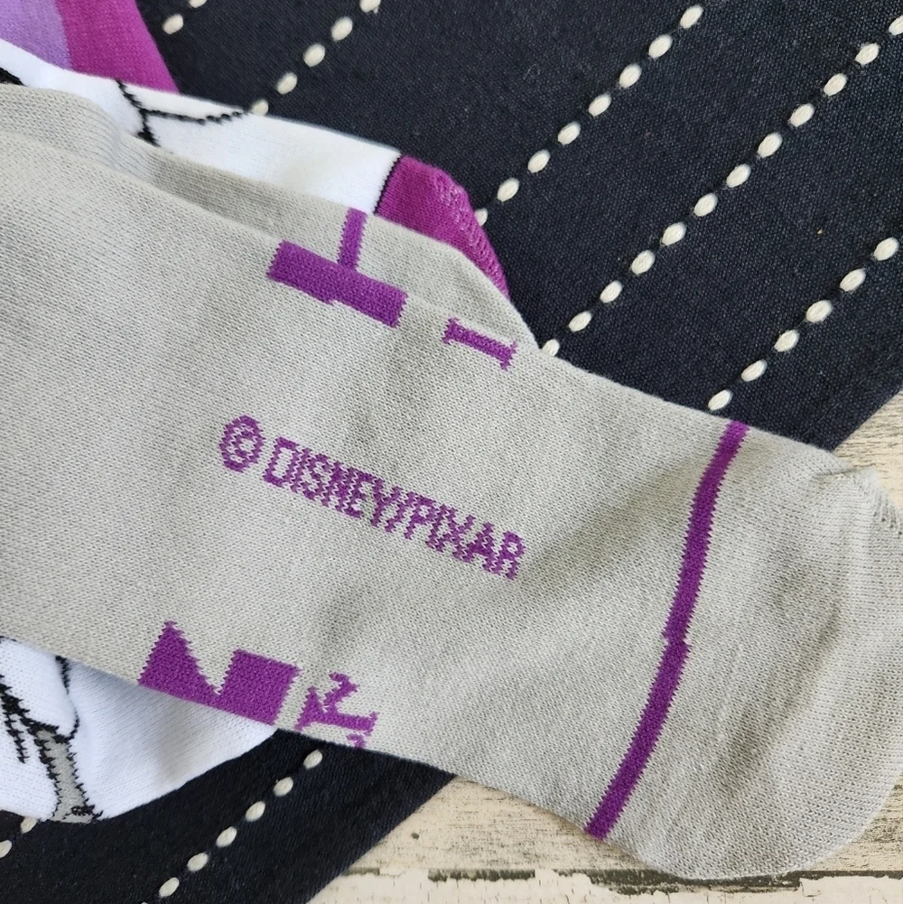 Disney Pixar Buzz Lightyear Pack Of 3 Socks Adults NEW